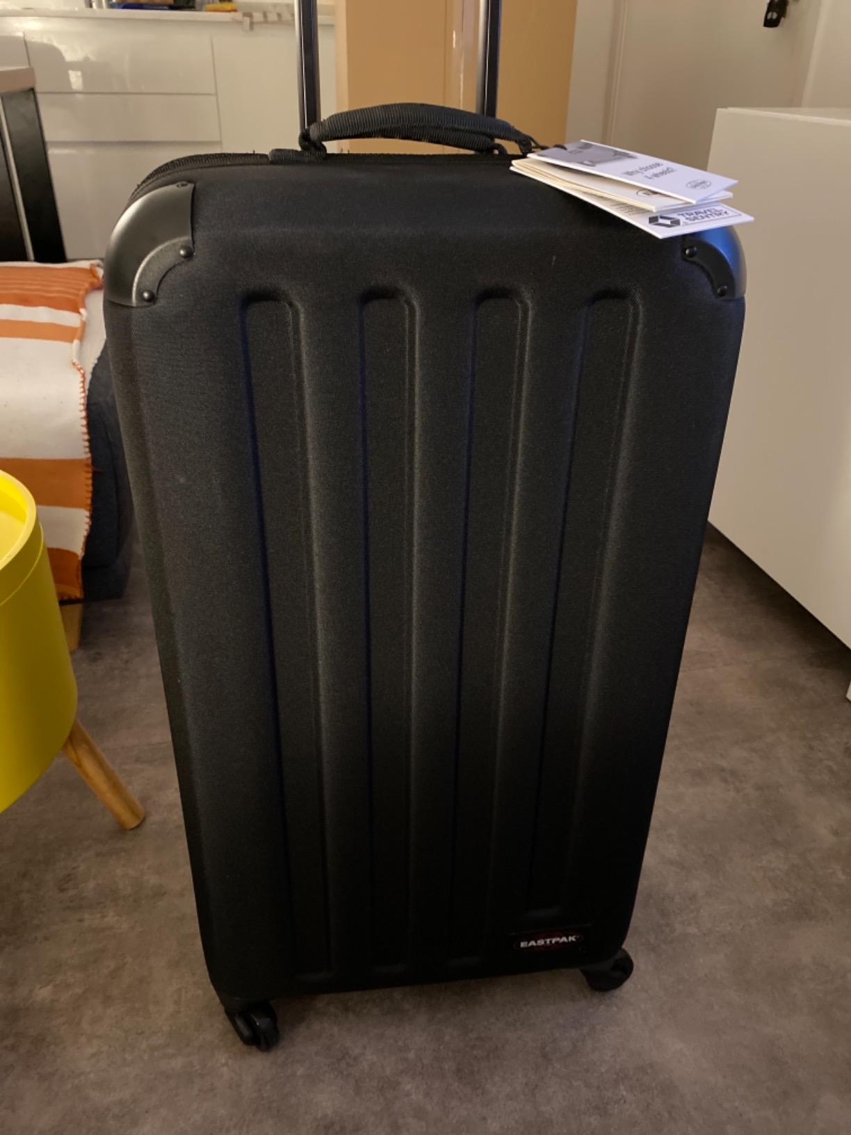Bonne valise, un peu lourde