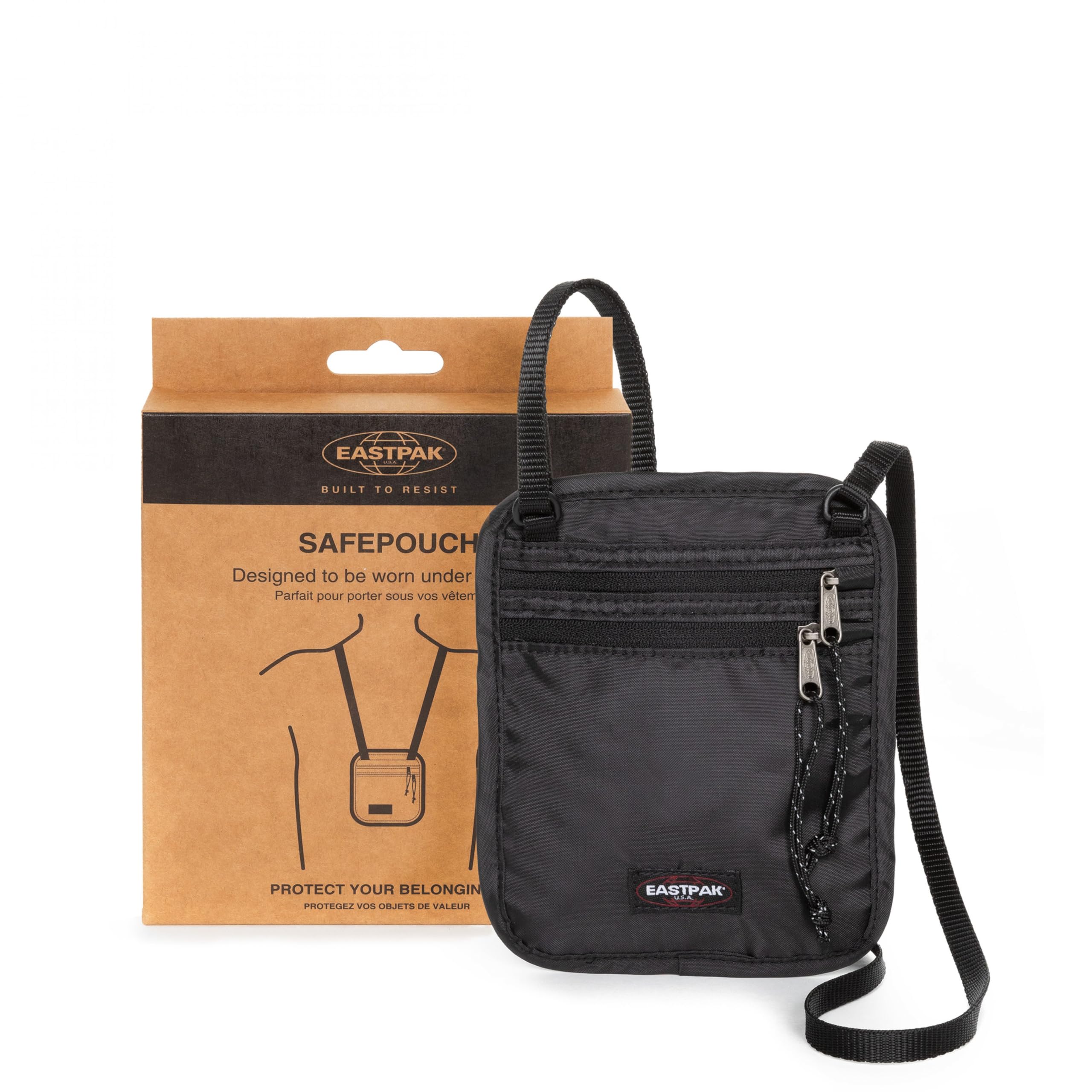 eastpak-safepouch-pochette-de-s-curit-tanche-0-3-l-noir image 4