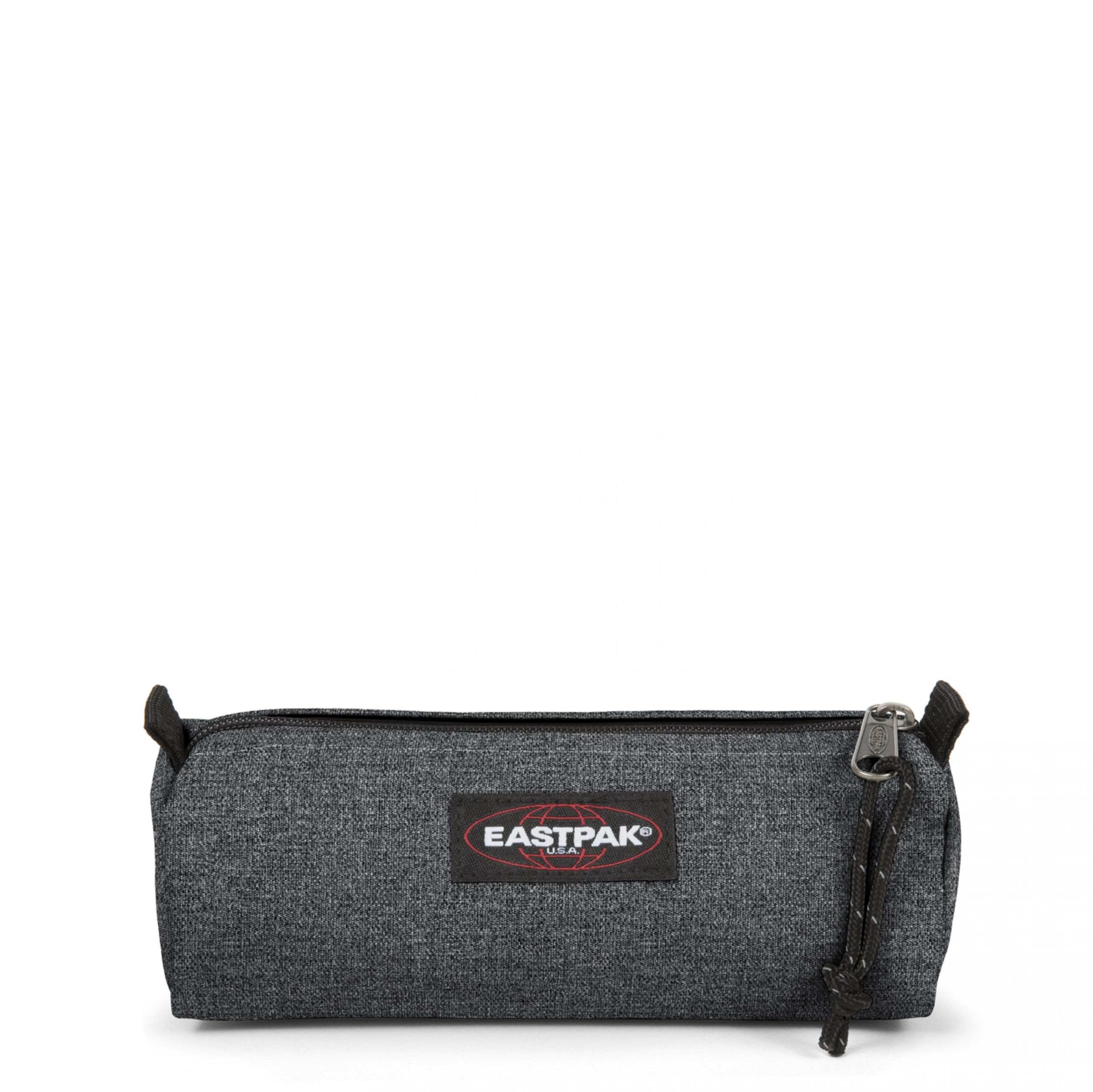 eastpak-benchmark-single-trousse-grand-compartiment-black-denim-100-vegan image 1