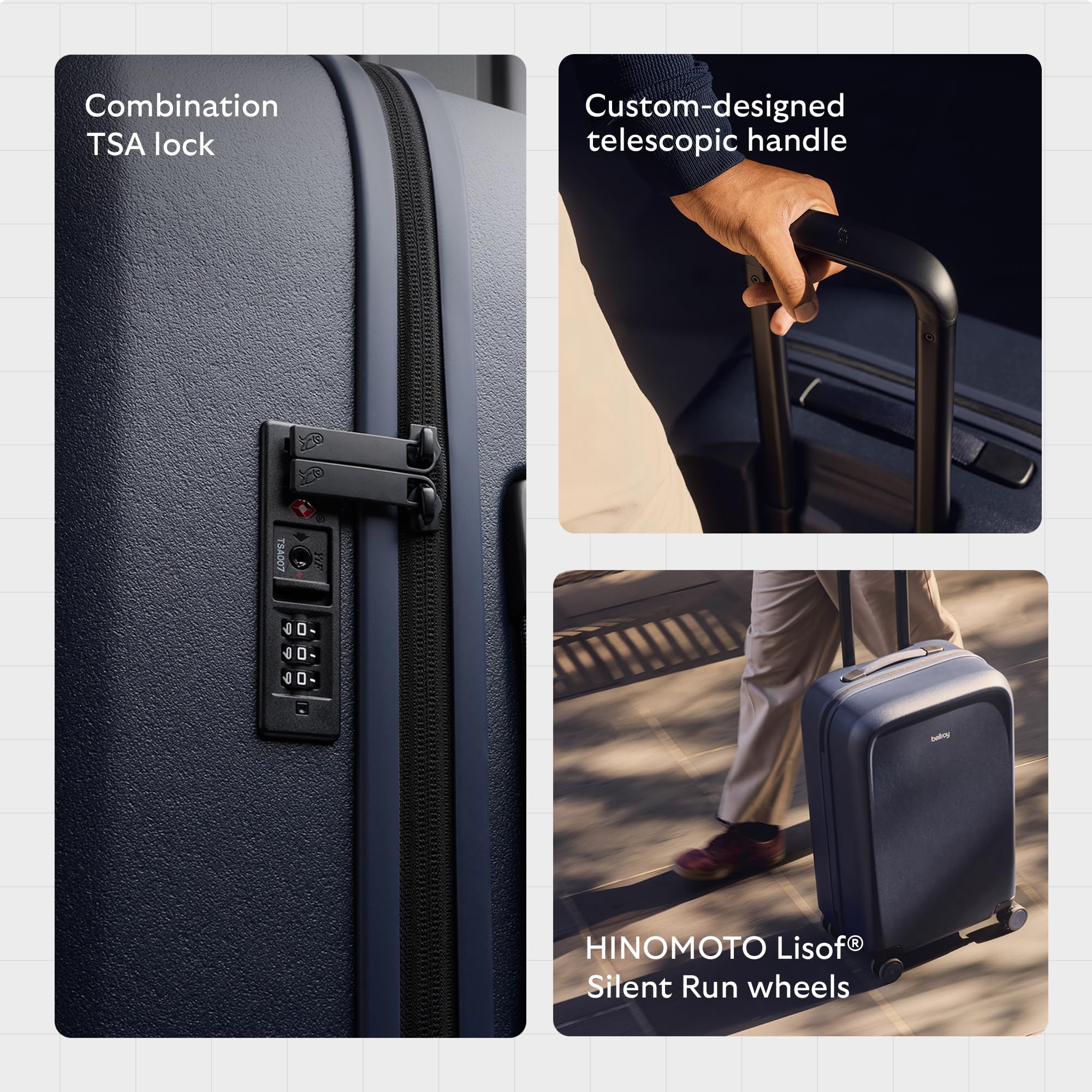bellroy-transit-check-in-valise-soute-69-l-rigide-polycarbonate-mat-roulettes-hi image 5
