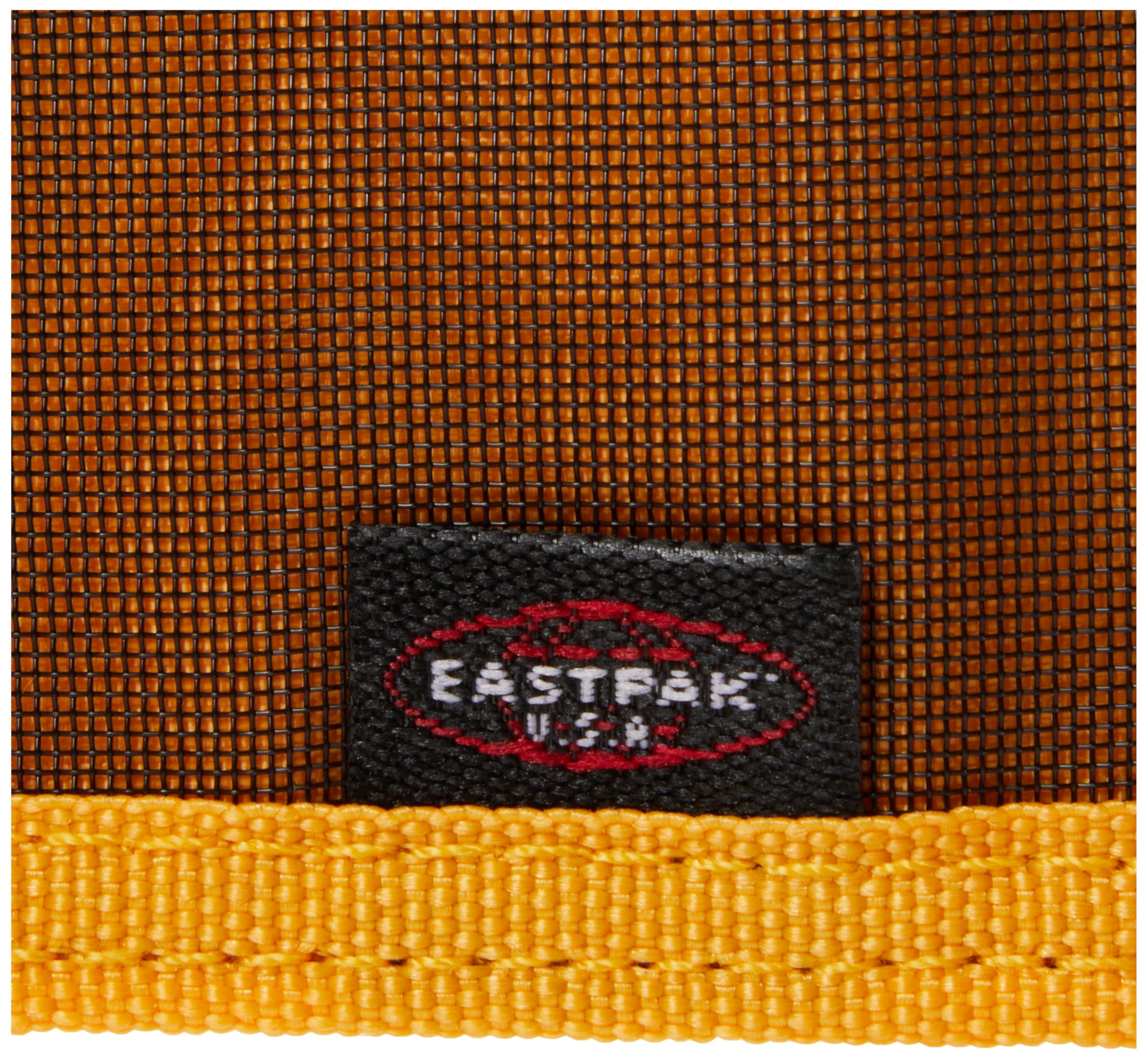 eastpak-crew-single-portefeuille-contrast-mango-3-volets-tissu-hydrofuge image 3