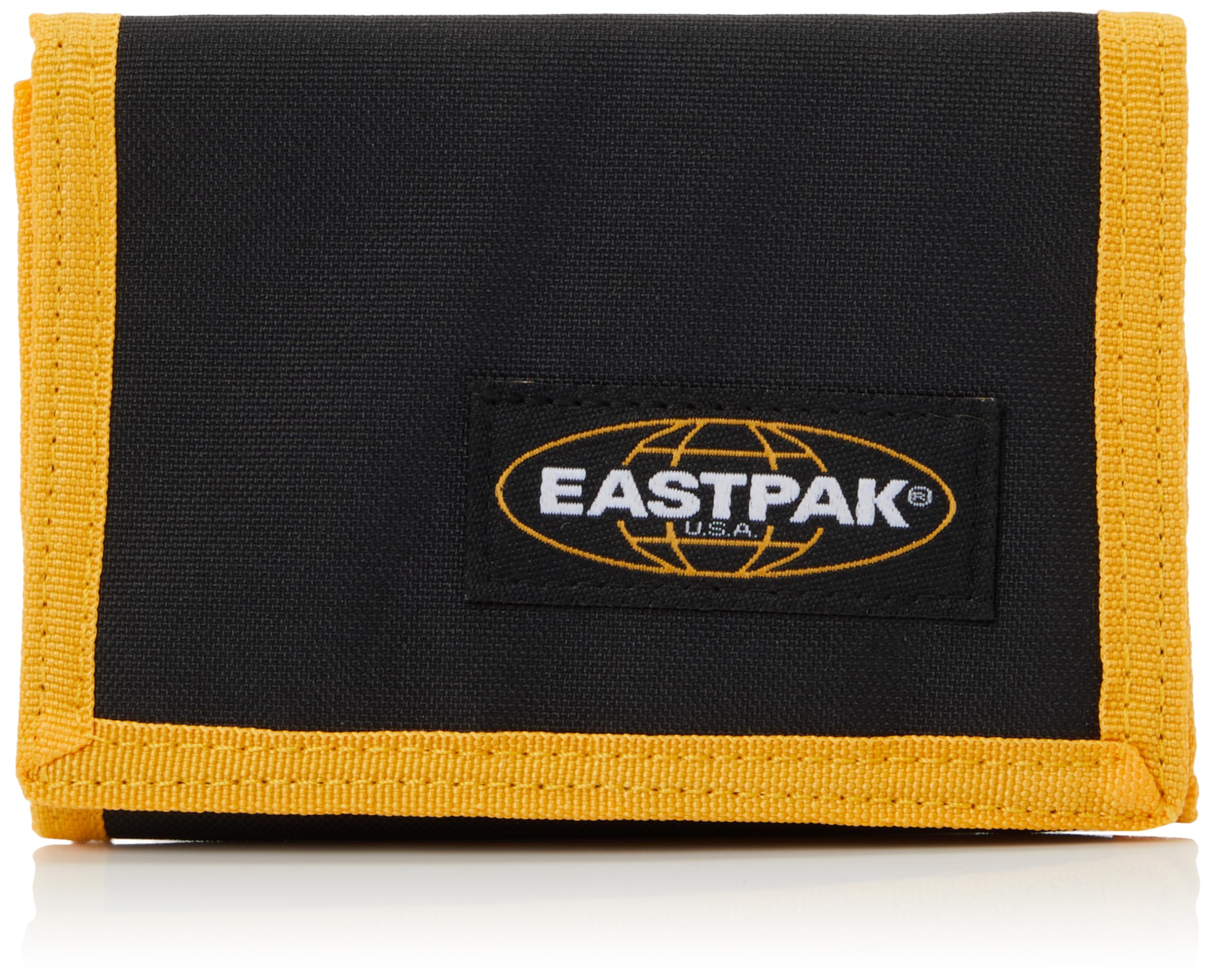 eastpak-crew-single-portefeuille-contrast-mango-3-volets-tissu-hydrofuge image 1