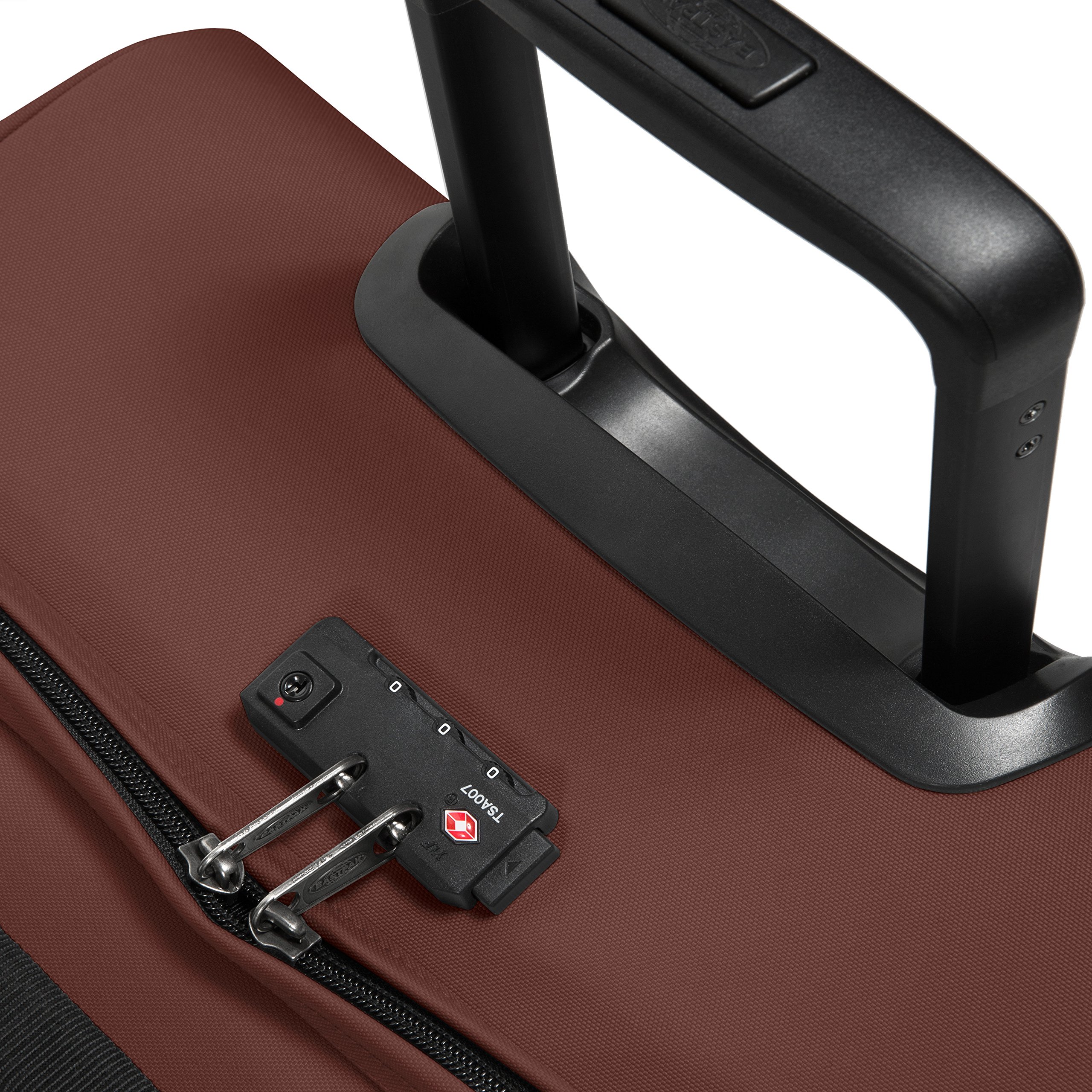 eastpak-tranverz-m-bagage-cabine-67-cm-78-l-valise-roulettes-marron image 6