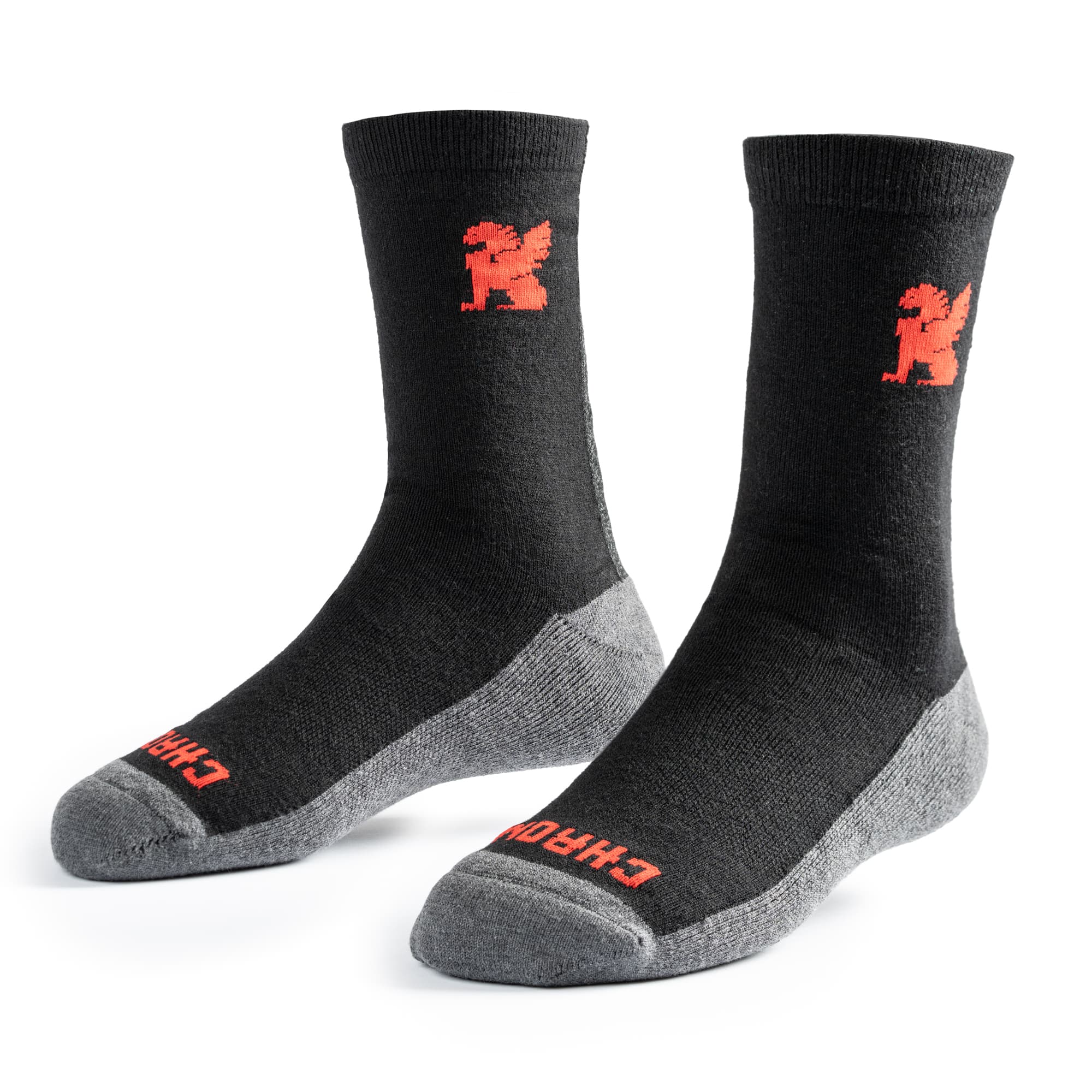 chrome-industries-merino-reflective-socks-chaussettes-m-rinos-r-fl-chissantes image 3