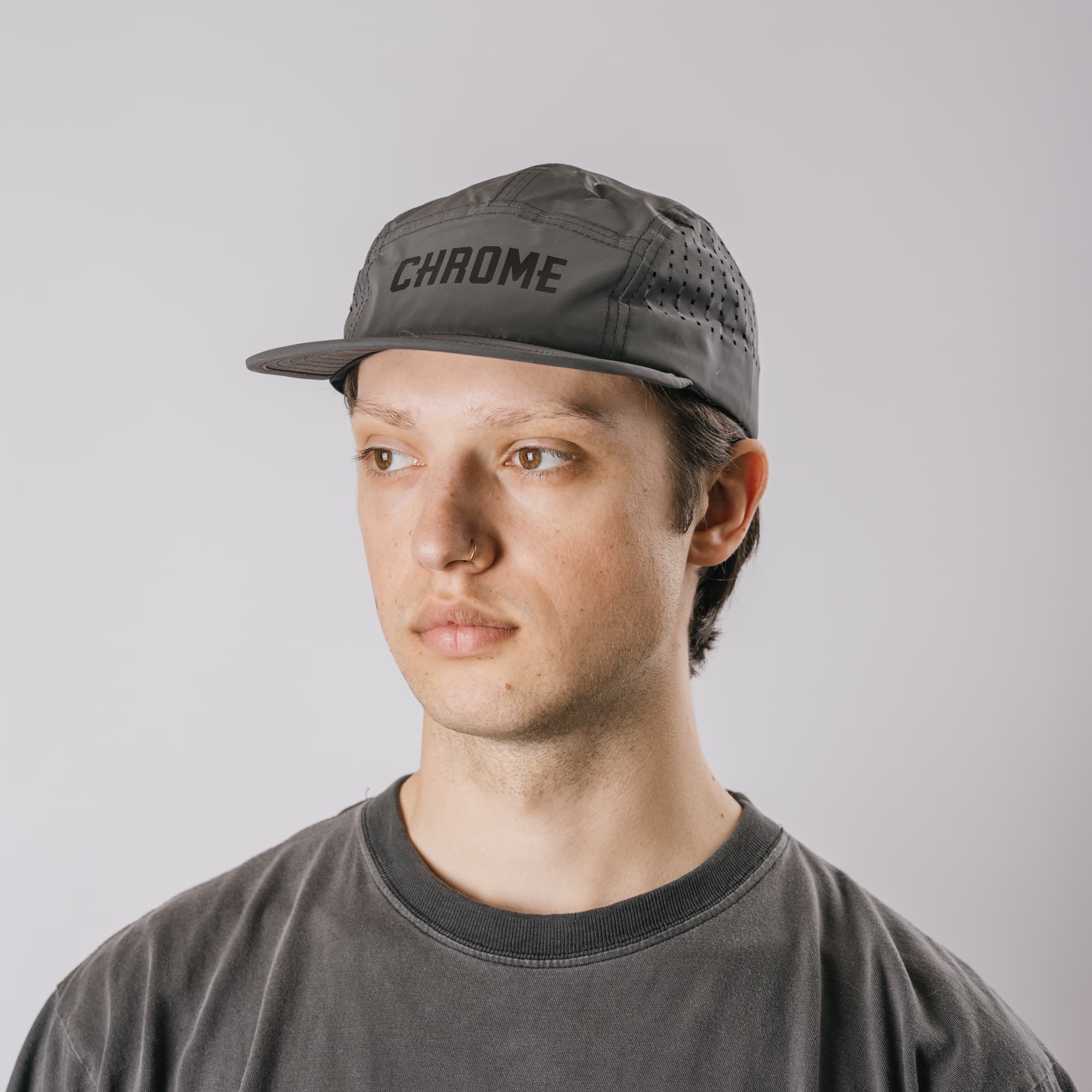 chrome-industries-five-panel-hat image 4