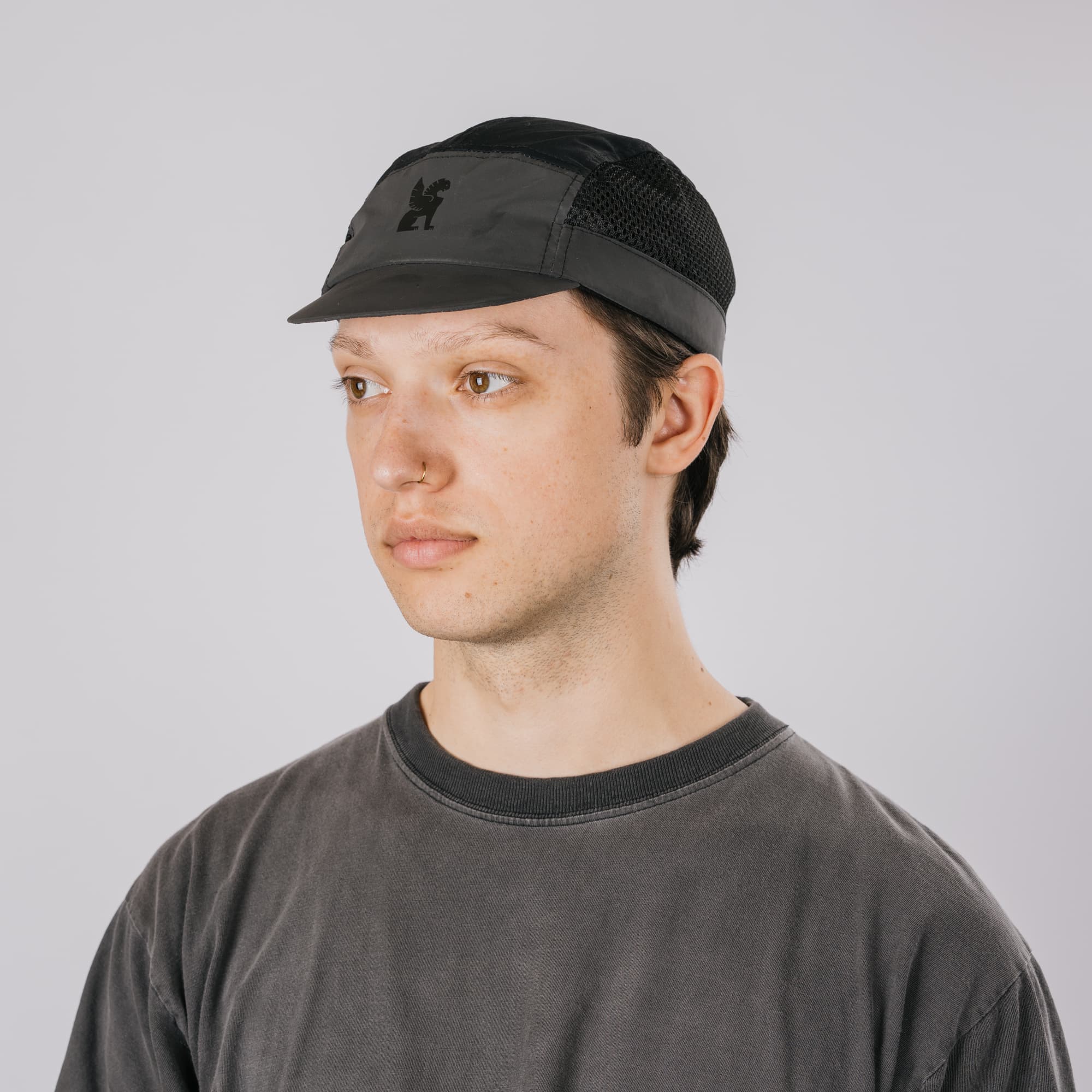 chrome-industries-cycling-cap-2-0-casquette-de-cyclisme-r-fl-chissante image 4