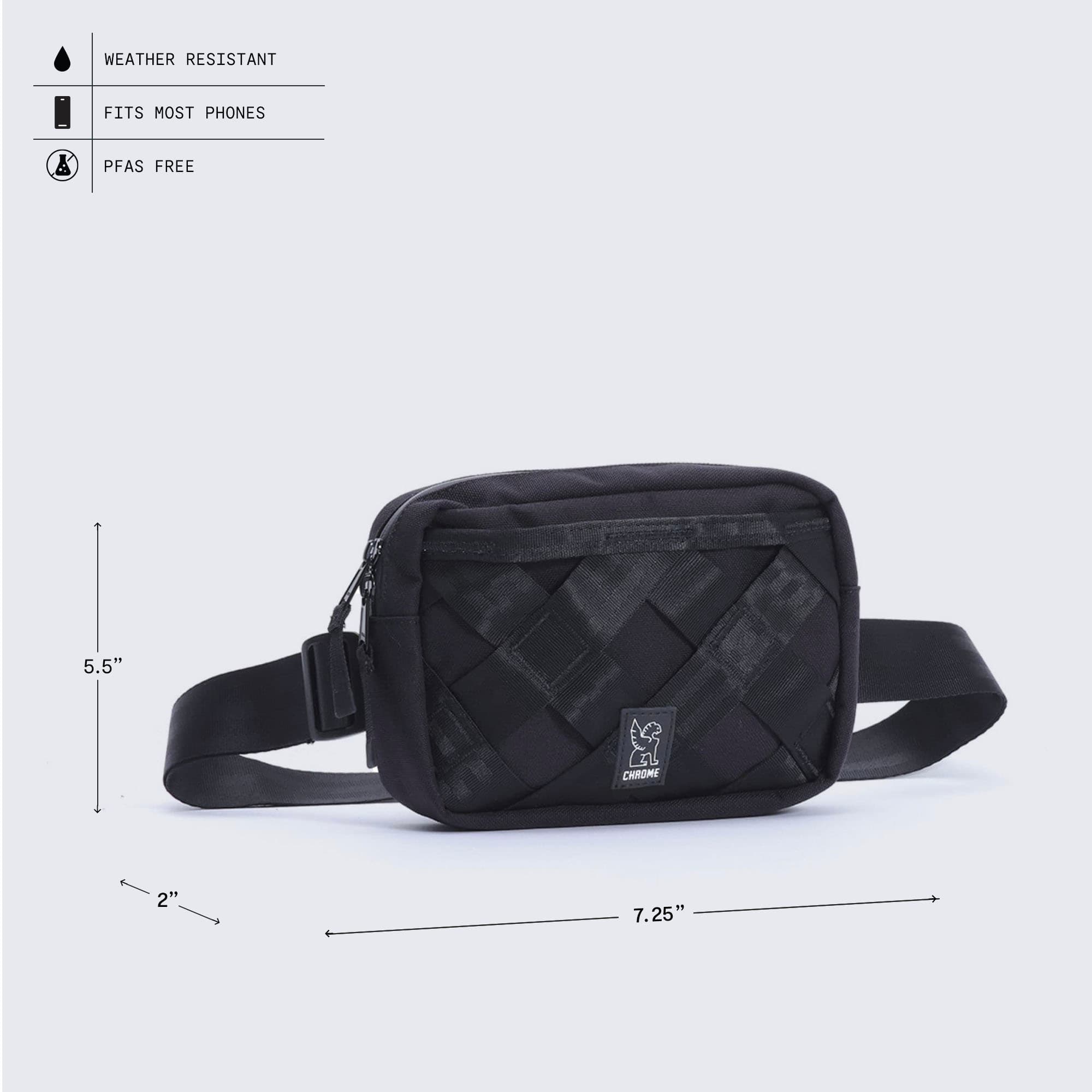 chrome-industries-barrage-2l-sling-sac-banane-2l image 7