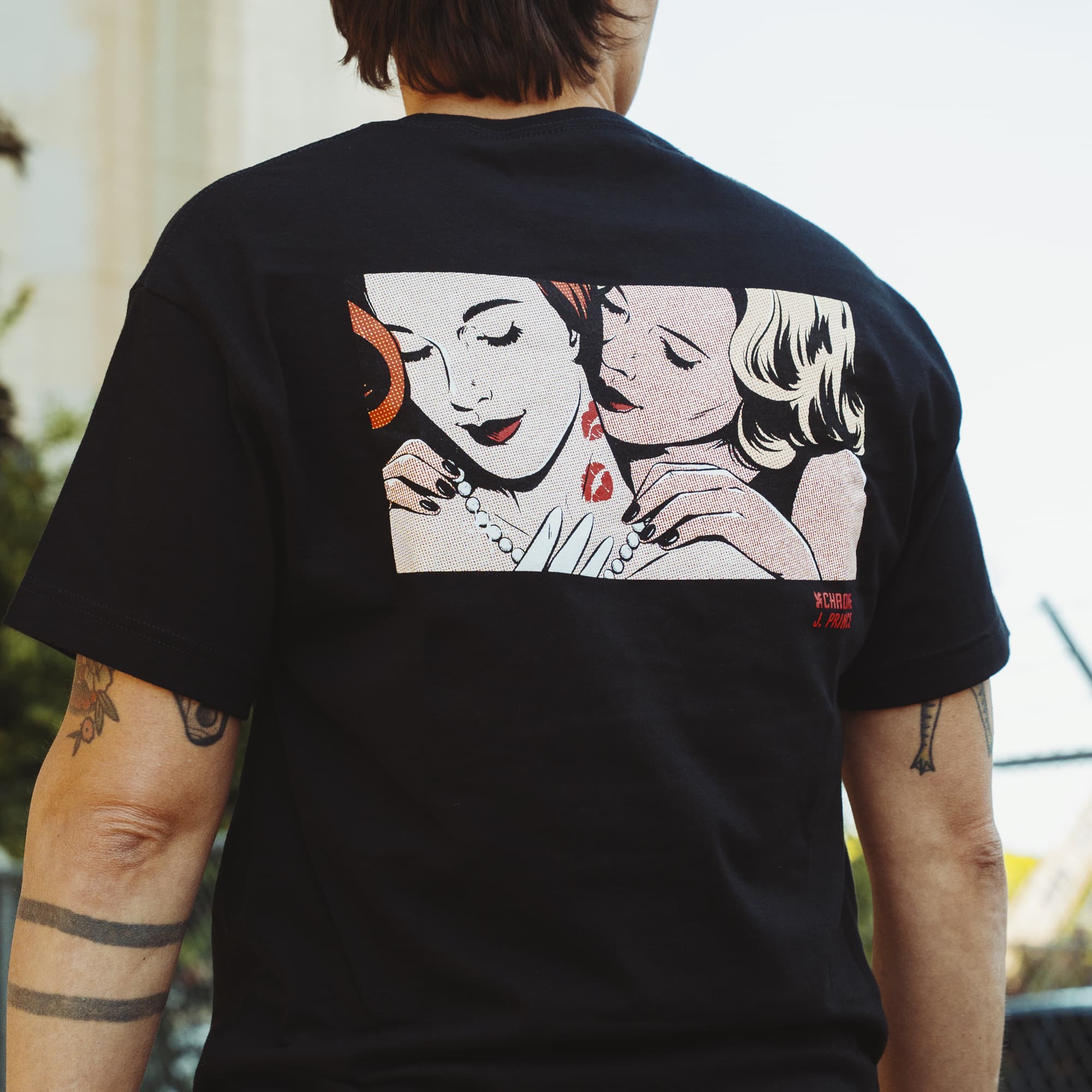 chrome-industries-x-j-prince-pride-tee-t-shirt-dition-limit-e image 4
