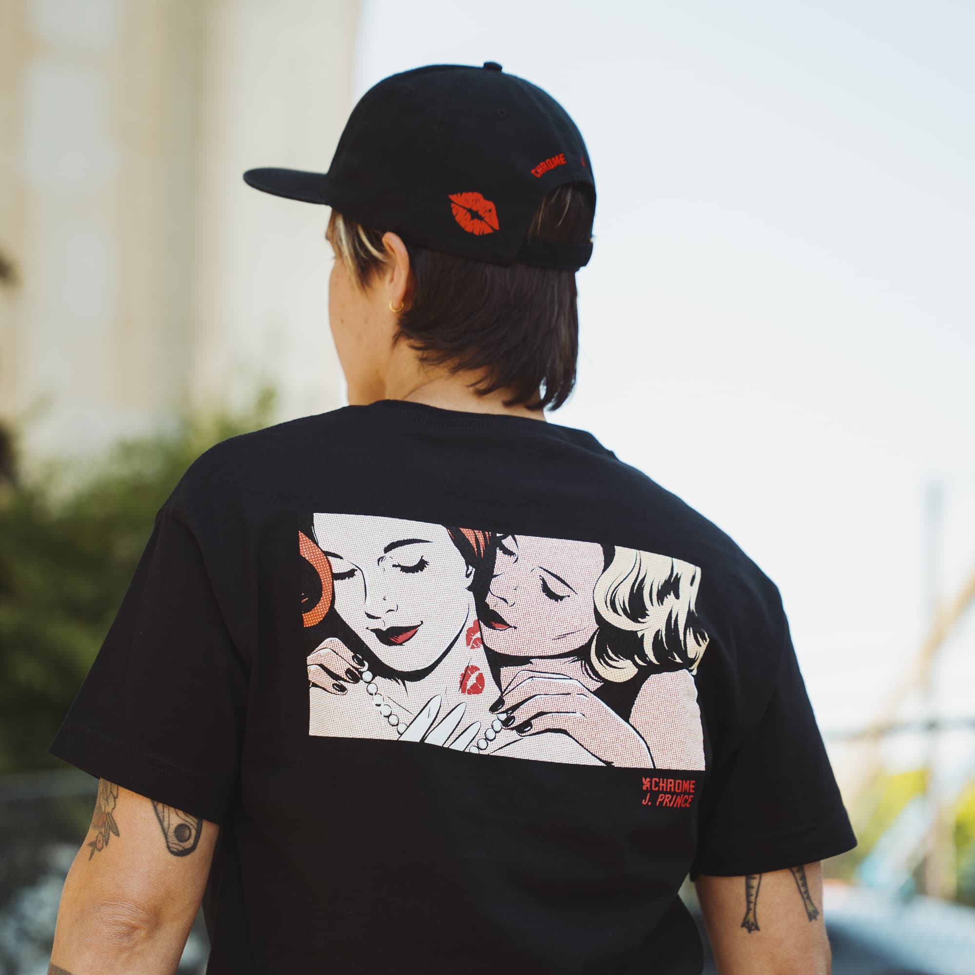 chrome-industries-x-j-prince-pride-tee-t-shirt-dition-limit-e image 2