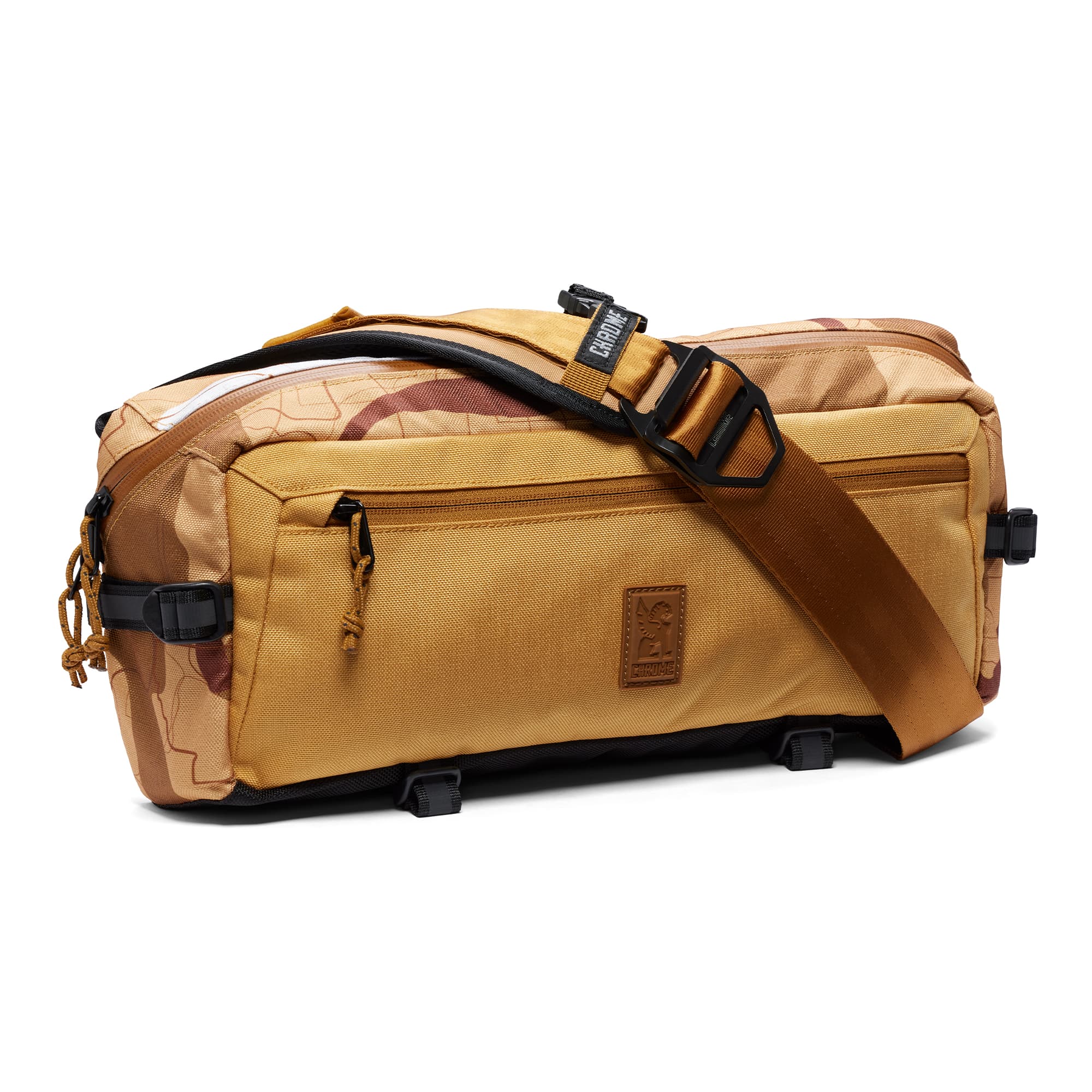 chrome-industries-kadet-slide-sling-sac-banane-fermeture-slide image 7