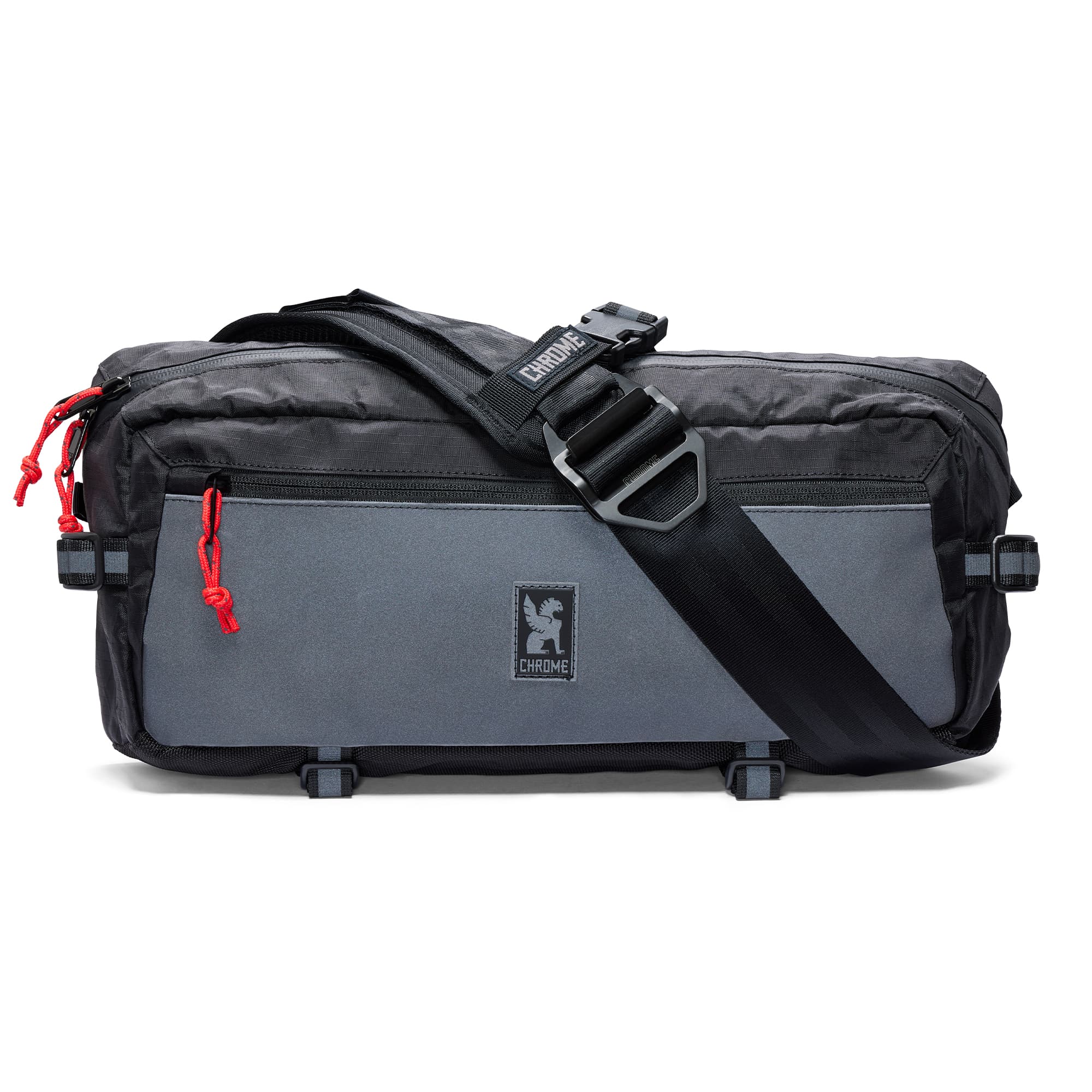chrome-industries-kadet-slide-sling-sac-banane-fermeture-slide image 6