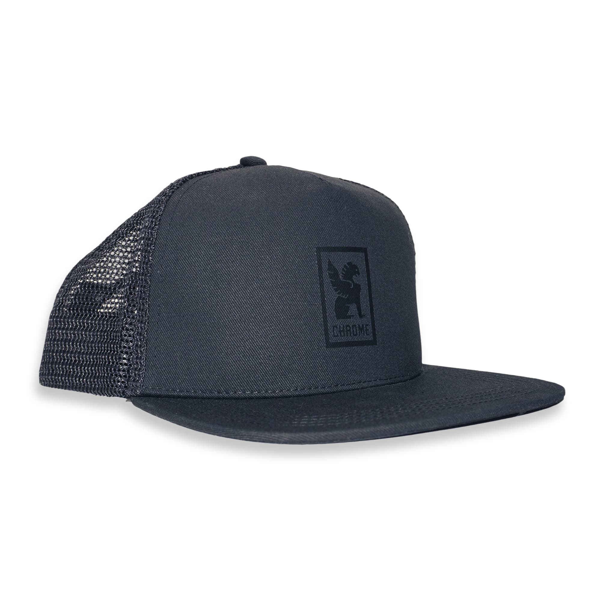 chrome-industries-logo-snapback-hat-casquette-snapback-logo-classique image 1