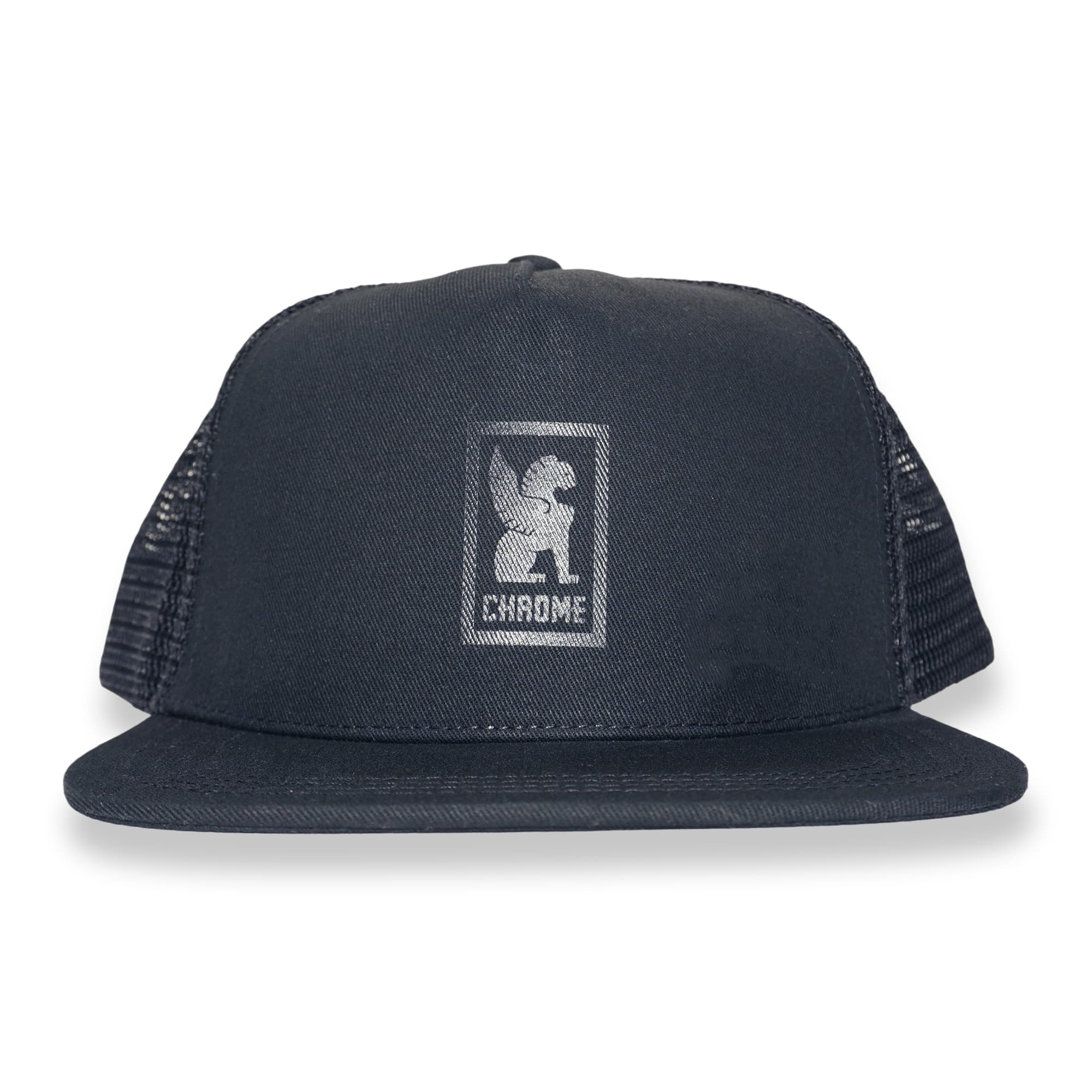 chrome-industries-logo-snapback-hat-casquette-snapback-logo-classique image 2