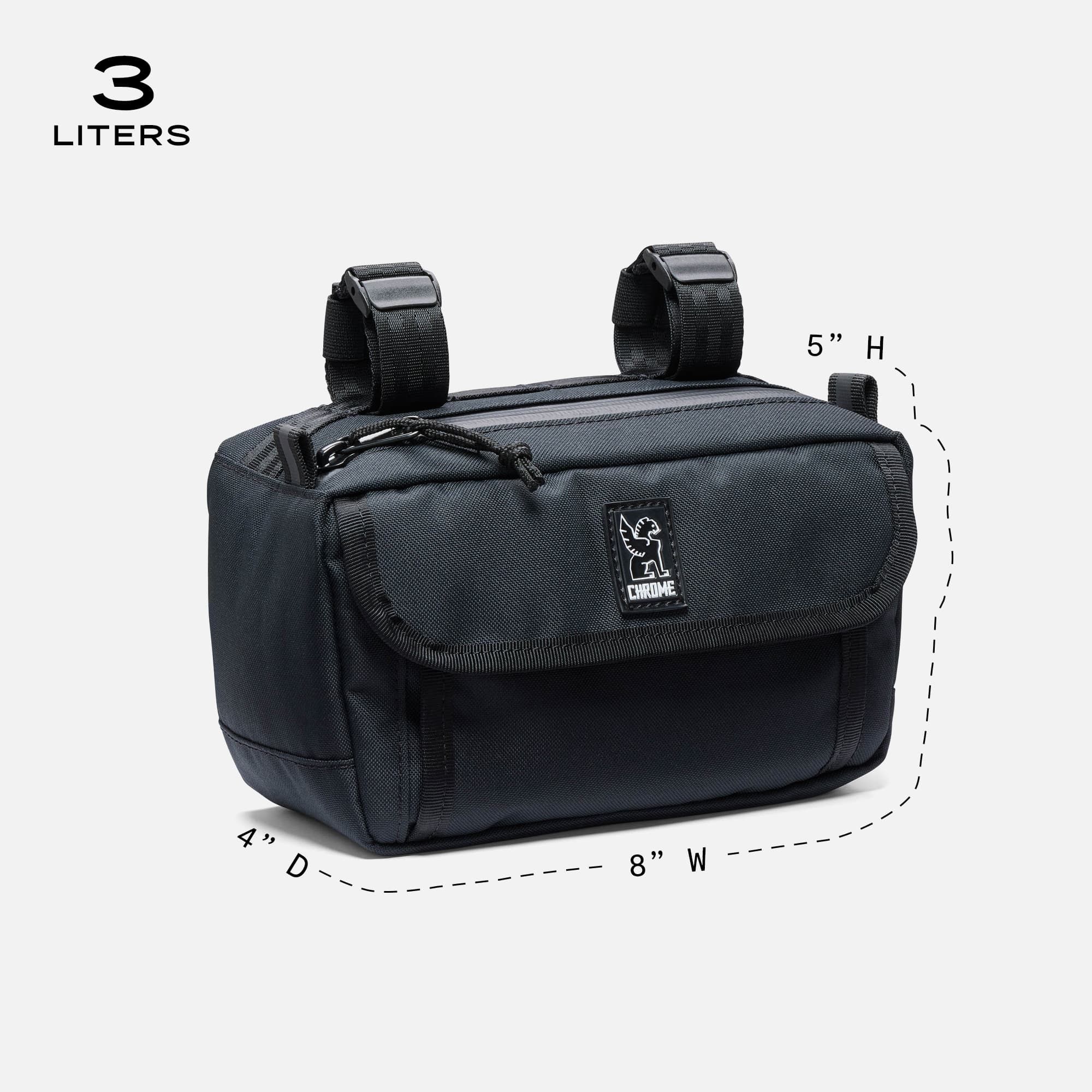 chrome-industries-holman-handlebar-bag-sac-de-guidon image 7