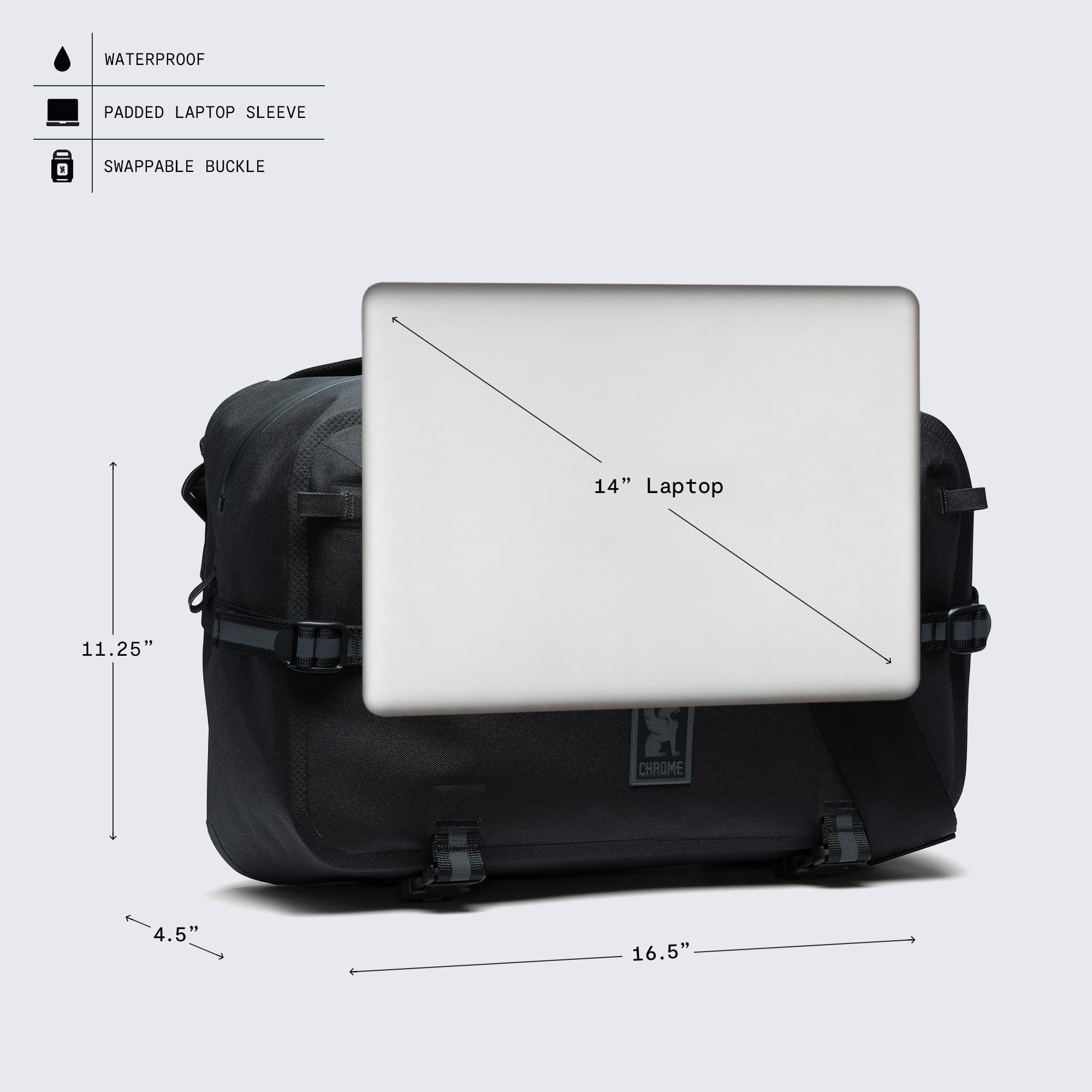 chrome-industries-kadet-max-wp-sling image 7
