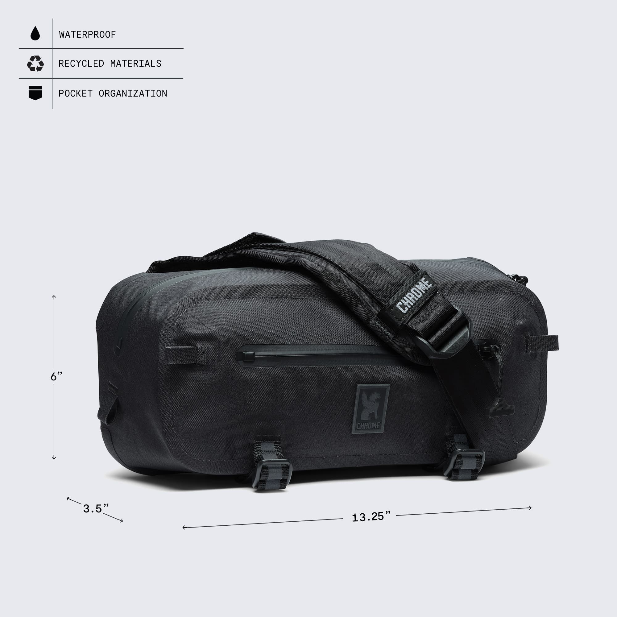 chrome-industries-mini-kadet-wp-sling-banane-tanche image 6